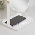 thumbnail image 4 of Zadro Back to School Makeup Mirrors with Accessory Tray & Phone Holder, 4 of 7