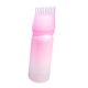 thumbnail image 2 of Peine para teñir el cabello,Botella aplicadora de peine de raíces para salón de belleza en casa,Botella dosificadora de tinte para el cabello con aplicador de aceite para el cabello,Cepillo, 2 of 8