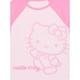 thumbnail image 2 of Sanrio Hello Kitty Girls Raglan Graphic Tee with Short Sleeves, Sizes 4-16, 2 of 3