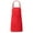 red, variant on Dmlowu Aprons for Cooking Lightweight Aprons, Water-Defending Adjustable Neck Strap Aprons for Women with Pockets, Tenacious Work Aprons for Men