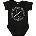 thumbnail image 3 of Inktastic Flute Musician Instrument Boys or Girls Baby Bodysuit, 3 of 5
