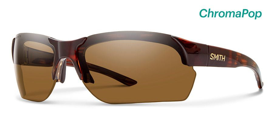 Polarized $239 m PLUS NEW Smith Envoy Max sunglasses Tortoise Brown ChromaPop 