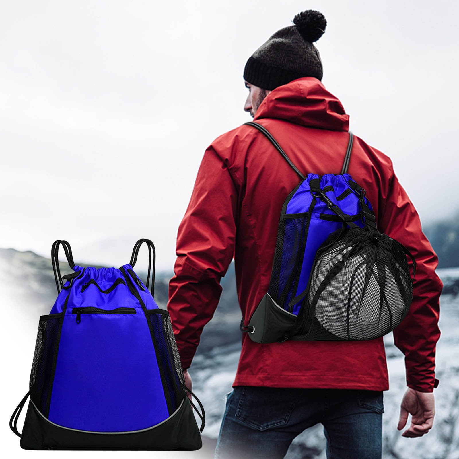 Kcavykas Home Storage, Storage,Basketball Training Bag