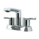 thumbnail image 5 of Llave Mezcladora URREA 12CL Acero Inoxidable para Baño, 5 of 6