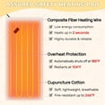 thumbnail image 3 of Cow Heating Pad for Period Cramps Menstrual Pain Relief, Portable Electric Heat Pads USB Powered, Cute Stuff Cow Plush Heated Stuffed Animals Gift, Gifts for Women Teen Girls Birthday Christmas, 3 of 7