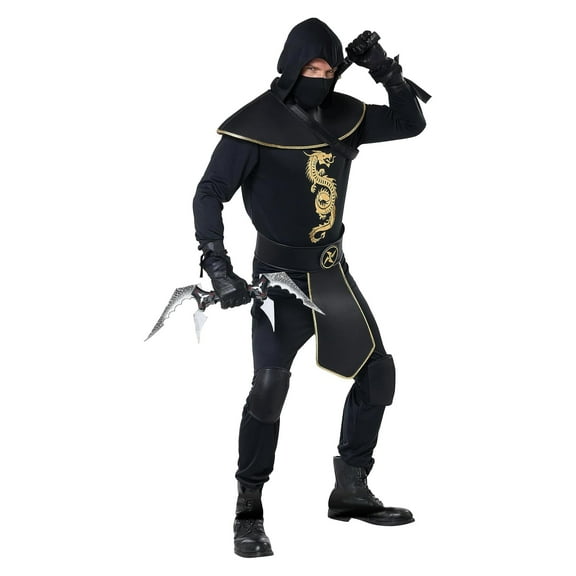 California Costumes Elite Assassin Mens Adult Costume | X-Large Male