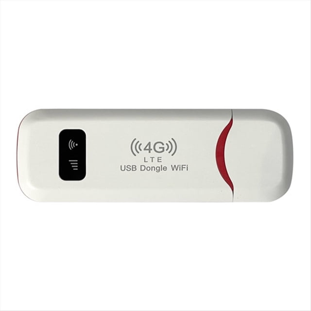 Enrutador WiFi LTE Inalámbrico con Tarjeta SIM 4G, Módem USB Portátil de 150 Mbps, Punto de Acceso de Bolsillo, Banda Móvil para el Hogar y la Oficina.