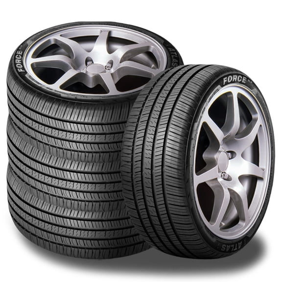 4 Atlas Force HP 195/65R15 91H All Season Tires [ 700AA UTQG / 50K Mi Warranty ] 221018363 / 195/65/15 / 1956515