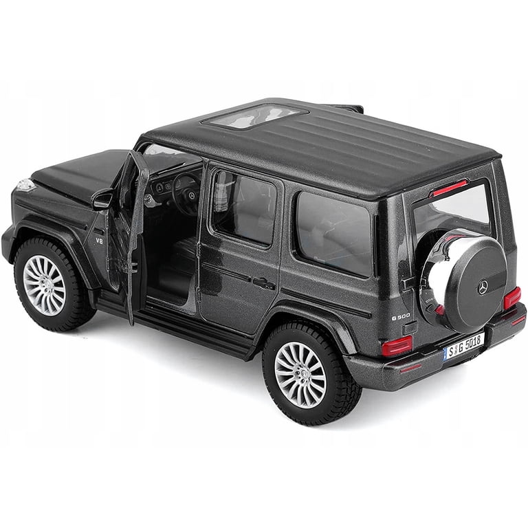 2019 Mercedes Benz G-Class with Sunroof Dark Gray Metallic 1/25