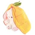 thumbnail image 3 of Muñeco de peluche de conejito reversible, juguete de peluche de conejito reversible, juguete de peluche de animal lindo, almohada de peluche, construcción robusta, 3 of 8