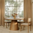 thumbnail image 2 of Moe's Home Collection Tutto Dining Table Wood Natural, 2 of 5