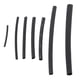 thumbnail image 5 of Tubo termorretráctil, 200 unidades, tubo de conexión eléctrica de calor negro, tubo termorretráctil negro probado y confiable, 5 of 9