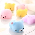 thumbnail image 4 of Tholdsy Lightweight Animal Toys Elastic Stretch Mini Plaything Gifts Decompression Ball Playing Cartoon Stress-relief Antistress Type3, 4 of 6