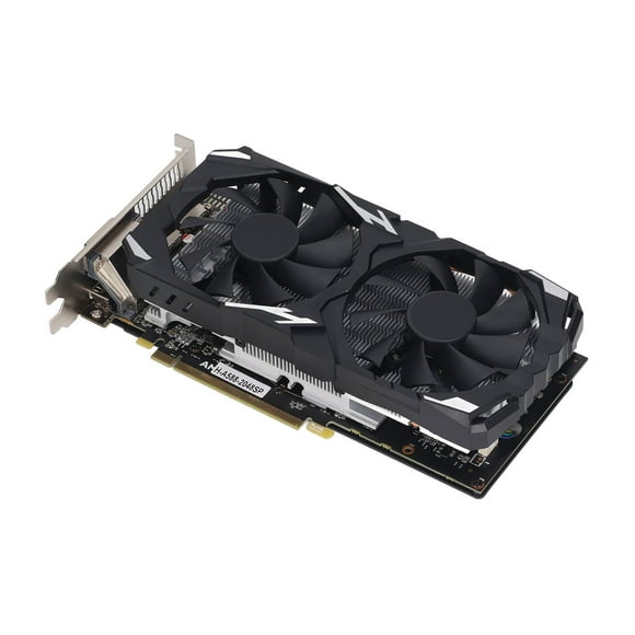 Tarjeta Gráfica de Juego RX580, 8GB, GDDR5, 256 bits, Bajo Ruido, Tarjeta Gráfica para Computadora de Escritorio, Juegos, Vista ,,