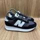thumbnail image 1 of New Balance Unisex 237 WS237NB Gray Running Shoes Sneakers Size M 5.5 W 7 B, 1 of 6