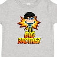 thumbnail image 4 of Inktastic Big Brother Superhero Boys Toddler T-Shirt, 4 of 5