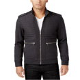 thumbnail image 1 of INC - Chaqueta acanalada y acolchada para hombre, gris, extragrande I-N-C Chaqueta acolchada, 1 of 2