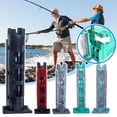 thumbnail image 3 of Fishing Pole Display Rack - Barrel Holder & Stand for Tackle Box Rods>, 3 of 8