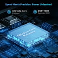 thumbnail image 3 of Smartphone Cubot KingKong ACE 2 de 6 GB de RAM y 128 GB de ROM de 6,56 pulgadas, 3 of 5
