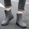 thumbnail image 3 of Unisix Zapatos de lluvia para exteriores impermeables ligeros para jardinería agricultura camping, 3 of 7
