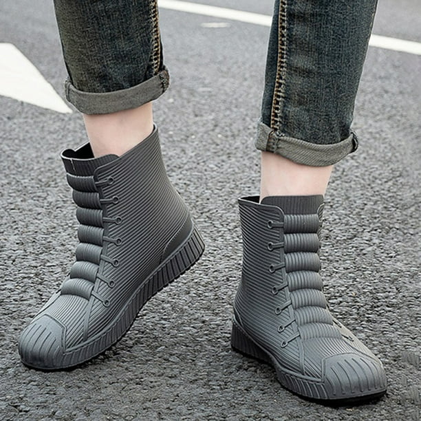 Hombres Mujeres Botas De Lluvia Al Aire Libre Antideslizantes Cómodos Para Jardinería Agricultura Camping DQrwqpou Tenis De Mujer Tenis De Hombre