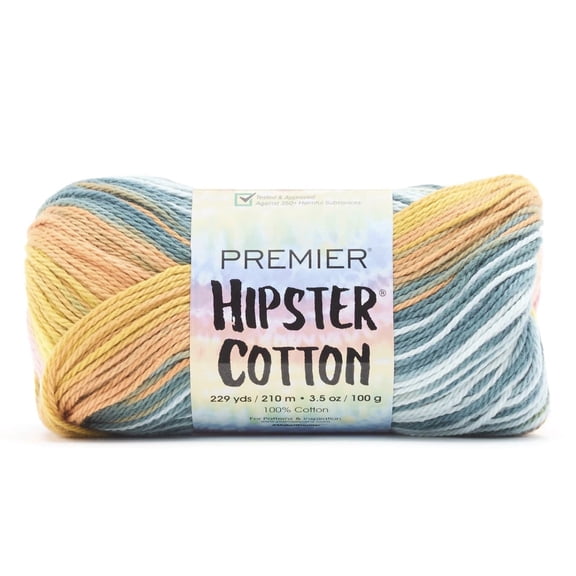 Hipster Cotton DK Weight 100% Cotton Yarn