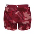 thumbnail image 2 of Playboys Scarlet Gold PSD Boy Shorts Underwear-XLarge, 2 of 2