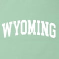 thumbnail image 5 of Wild Bobby State of Wyoming College Style Women Racerback Tank Top, 5 of 5