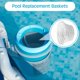 thumbnail image 5 of Repuesto de Skimmer Compatible con la Aleta de la Puerta del Vertedero 8926 y la Canasta del Skimmer de Piscina 8928 y la Placa de Vacío del Skimmer de Piscina 8929., 5 of 5