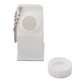 thumbnail image 3 of Milk Carton Box Keychain, Small Compact Milk Container Keychain Portable Lightweight Key Storage Case with Screw Lid, for Travel Backpack Purse Handbag, 3 of 7