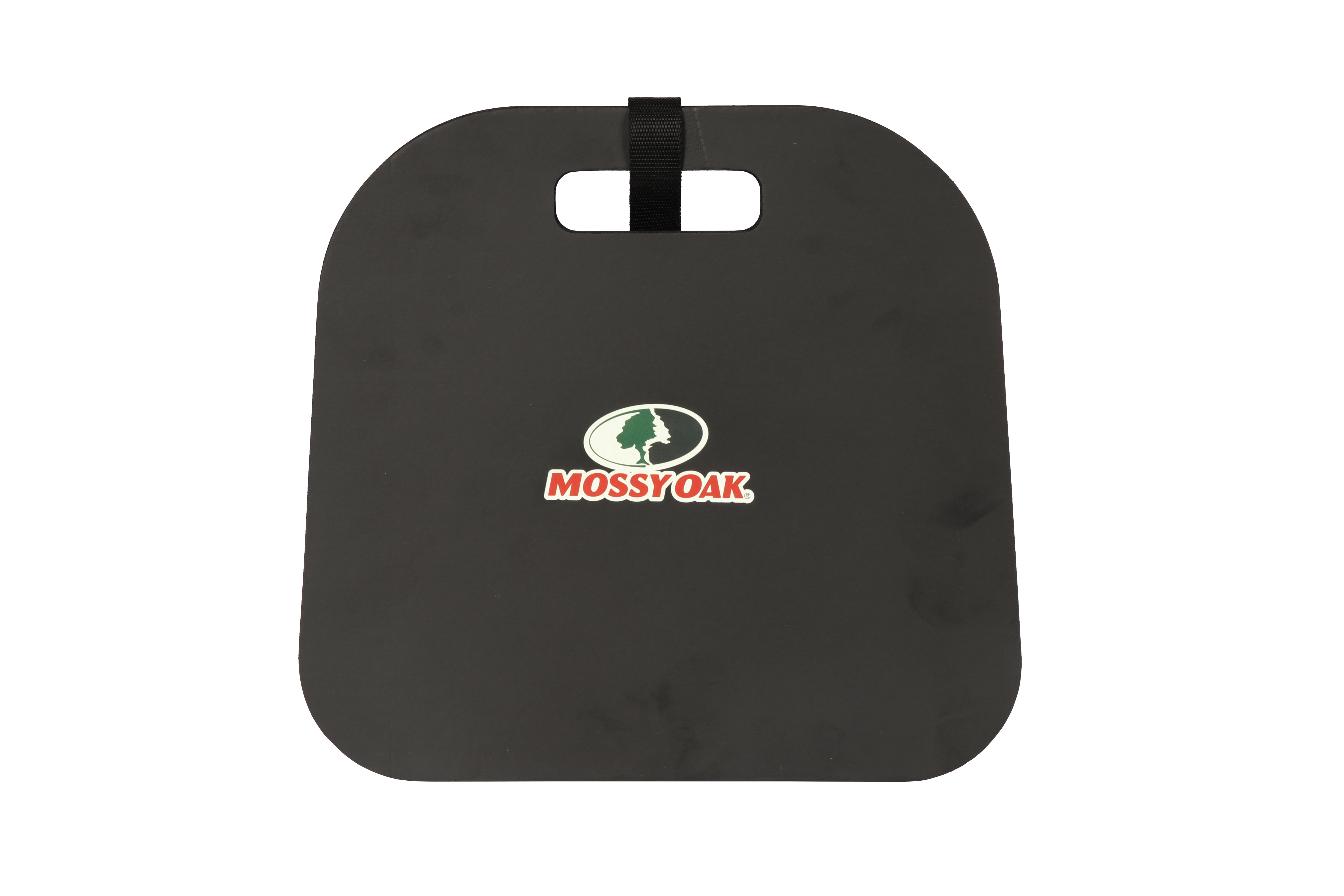 (2 pack) Mossy Oak Hunting Foam Stadium Seat, 0.7" Thick, Size 13" x 13.8", Unisex, Black