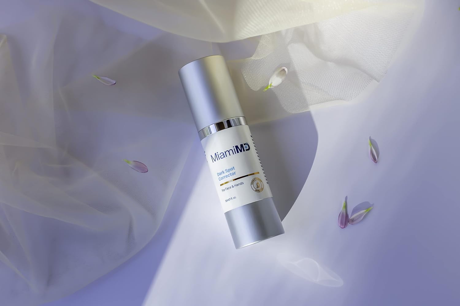 MiamiMD  Dark Glow Renewal Corrector Serum For Face, Body & Hands - Anti Aging Cream & Age Spot Remover For All Skin