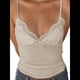 thumbnail image 2 of Tops para Mujer Sexys - Camisetas Sin Mangas - Camisola Y2K - Bralette con Tirantes Finos - Camisetas Ajustadas para Salir L, 2 of 8
