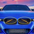 thumbnail image 2 of 2x Car Front Grille Trim Strips For F20 F21 F22 F23 F30 F31 F32 F33 F44 F45 for M Sport Styling Decoration Accessory Sti, 2 of 4
