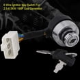 thumbnail image 2 of 6 Wire Ignition Start Key Switch Start Starter for Gas Generator Car Boat Bike Tractor Trailer 2.5-6.5KW 188F, 2 of 5