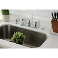 thumbnail image 2 of Kingston FB2131DX Concord Two-Handle 2-Hole 8" Centerset Kitchen Faucet in Polished Chrome, 2 of 7