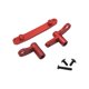 thumbnail image 1 of Accesorios de Repuesto de Servo Protector de Dirección RC 1/16 CUTICAT Modelo de Coche R rojo, 1 of 8