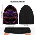 thumbnail image 5 of joogoo Glitter Crab Beanie Hats Cuffed Winter Warm Knit Thick Beanies, 5 of 7