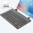 thumbnail image 4 of Folding Bluetooth Keyboard with Bracket Mini Portable Controller Universal for Mobile Phone Tablet Notebook, 4 of 7