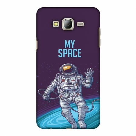 Samsung Galaxy On8 Case, Samsung Galaxy J7 2016 Case - I Need My Space,Hard Plastic Back Cover. Slim Profile Cute Printed Designer Snap on Case with Screen Cleaning (Best Way To Clean My Phone Screen)