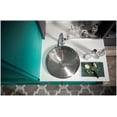 thumbnail image 3 of KOHLER 3674-NA Brinx Top-Mount Bar Sink, Stainless Steel, 3 of 7