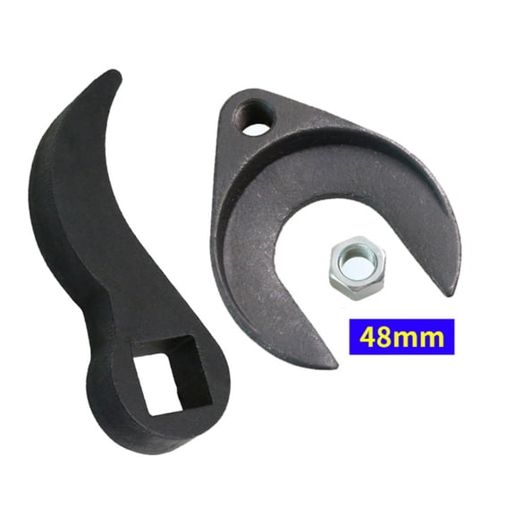 2PCS for CV Joint Axle Removing Tool 1/2 Prybar wrench adapter head Set