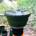 thumbnail image 4 of Cookware pan,Pot Set Cookware Set Collapsible Mewmewcat Buzhi Cookware Pan Pot, 4 of 6
