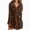 H212-Coffee, variant on Mens Robes Lightweight Mid Length Fall Robe Comfy Soft Dude Robe with Pockets Long Sleeve Kimono Bathrobe Sleepwear(H212-Black)