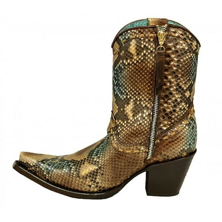 corral women's python boots