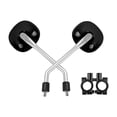 thumbnail image 1 of Espejos de espejo de bicicleta eléctrico ajustable para la modificación de la bicicleta Negro, 1 of 8
