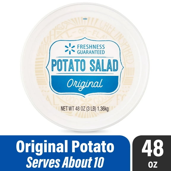 Freshness Guaranteed Original Ready-to-Serve Potato Salad Picnic Tub, 48 oz, 1 Count (Refrigerated)