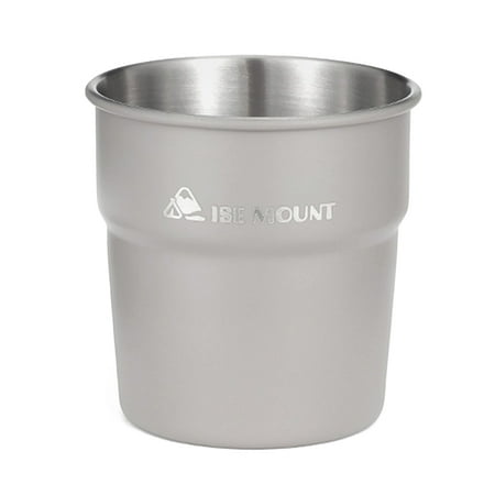 

BLEEUS 300ml Beer Wine Cups Lightweight Travel Cup For Hiking Picnic Bbq Camping hiking essentials (Grey)