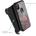 thumbnail image 3 of Value Pack ! for T-Mobile Revvl 4 Phone Case 360° Cover Clip Kickstand Holster Hybrid Shock Bumper (Vintage Rose), 3 of 4