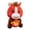 A #73, variant on 7.1" 2026 Horse Year Mascot Plush Toy Lucky Red Pony Stuffed Animal Doll for New Year Celebration and Home Decoration Adorable Fortune Figurine